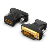 Adaptador Conversor Dvi 24+1 Macho Hdmi