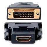 Adaptador Conversor Hdmi Fêmea X Dvi Macho Xt-568