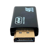 Adaptador Conversor Hdmi P/ Displayport Uhd