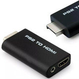 Adaptador Conversor Hdmi Para Playstation 2 Ps2 Tv Led Lcd