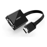 Adaptador Conversor Hdmi Para Vga + Audio Ugreen Ps4 40248