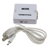 Adaptador Conversor Hdmi Para Vga Xbox360