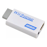 Adaptador Conversor Hdmi Para Wii - Full Hd Tv Lcd Wii2hdmi