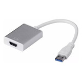 Adaptador Conversor Multitela Usb 3.0 Hdmi