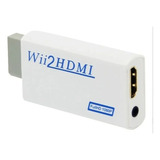 Adaptador Conversor Nintendo Wii Para Cabo