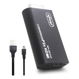 Adaptador Conversor Ps2 Para Hdmi Áudio E Vídeo Digital
