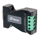 Adaptador Conversor Serial Dtech Rs232 Para