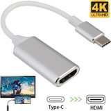 Adaptador Conversor Tipo C Hdmi Video Celular Note Tablet Tv