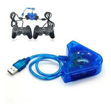 Adaptador Conversor Usb Para Contr. Ps2