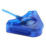 Adaptador Conversor Usb Pc Duplo P/ Controle/ Envio Imediato