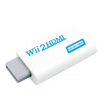 Adaptador Conversor Vídeo Wii2hdmi Compatível Nintendo