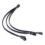 Adaptador Cooler Fan 3 E 4 Pinos 3 Saidas Placa Mãe