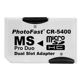 Adaptador Cr-5400 Micro Sd Photofast Memory Stick Ms Pro Duo