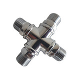 Adaptador Cruzeta Para Filtro Torneira Monocomando Em Metal