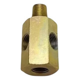 Adaptador Da Cebolinha De Oléo Para Fusca 1/8npt (3 Vias)