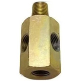 Adaptador Da Cebolinha De Oléo Para Fusca 1/8npt (3 Vias)