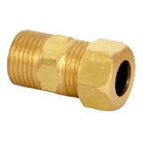 Adaptador Dako 1/2 Macho Latão Dourado