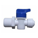 Adaptador De 1/4 Para 1/2 Com Registro E Engate Rápido