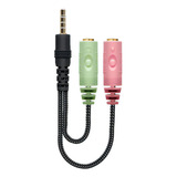 Adaptador De Audio P3 ELG Para