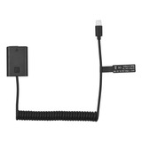 Adaptador De Bateria Dummy Np-fw50 Usb-c Andoer A5100 Rx10 A