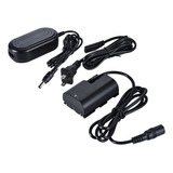 Adaptador De Câmera Dc Andoer Ack-e6 Fonte De Acoplador Dslr