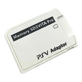 Adaptador De Cartão Micro Sd Para Vita Psvita Sd2vita