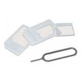 Adaptador De Chip + Chavinha Mini Micro Nano Sim 