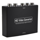 Adaptador De Componente 5rca Rgb Para Hdmi Ypbpr Para .