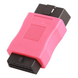 Adaptador De Conector Macho Para Fêmea Obd2 Plug Obdii Para