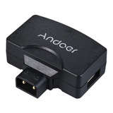 Adaptador De Conector Usb Andoer D-tap Para 5v Para Montagem
