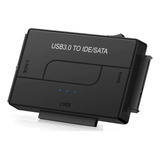 Adaptador De Disco Rígido Usb 3.0 Ide/sata, Hdd,ssd,rom,dvd