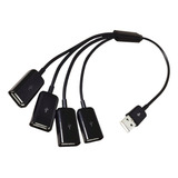 Adaptador De Divisor Y Usb 1am