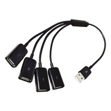 Adaptador De Divisor Y Usb 1am