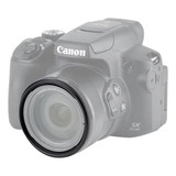 Adaptador De Filtro Para Canon Powershot Sx70, Sx60, Sx50
