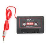 Adaptador De Fita Cassete Estéreo Para Carro Cd Md Mp3 Mp4 P