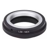 Adaptador De Lente Leica L39 M39 Para Sony E-mount