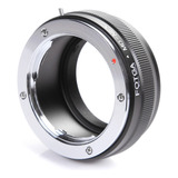Adaptador De Lente Md-nex Para Adaptador De Montagem Sony L