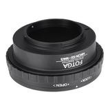 Adaptador De Lente Nikon G Em Câmeras M4/3 Blackmagic Ai-m43