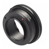 Adaptador De Lente Nikon G Para Acoplar Na Camera M43