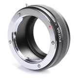 Adaptador De Lente Para Adaptador Ring Md-nex Para F5 Sony 7