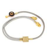 Adaptador De Mangueira De Fogão G1/8 Dn6 Outdoor Para Acampa