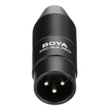 Adaptador De Microfone Boya 35c-xlr Pro