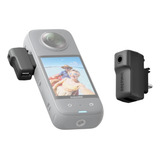Adaptador De Microfone Para Insta360 X3 - Produto Original 