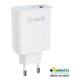 Adaptador De Parede Iwill 1 Saída