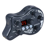 Adaptador De Pedal De Efeito Pockrock 15 Ammoon Power Guitar