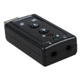Adaptador De Placa De Som Usb X-cell