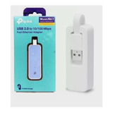 Adaptador De Rede Tp-link Usb 2.0 10/100 Ue200