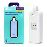 Adaptador De Rede Usb 2.0 Tp-link Ue200 100mbps