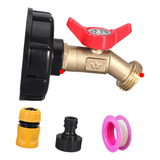 Adaptador De Sacola Ibc 1000l, Conector Rápido Versátil, Ibc