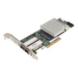 Adaptador De Servidor 10gb 2 Portas Sfp Pci Express X8 Plug